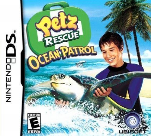 Petz Rescue - Ocean Patrol (USA) Game Cover